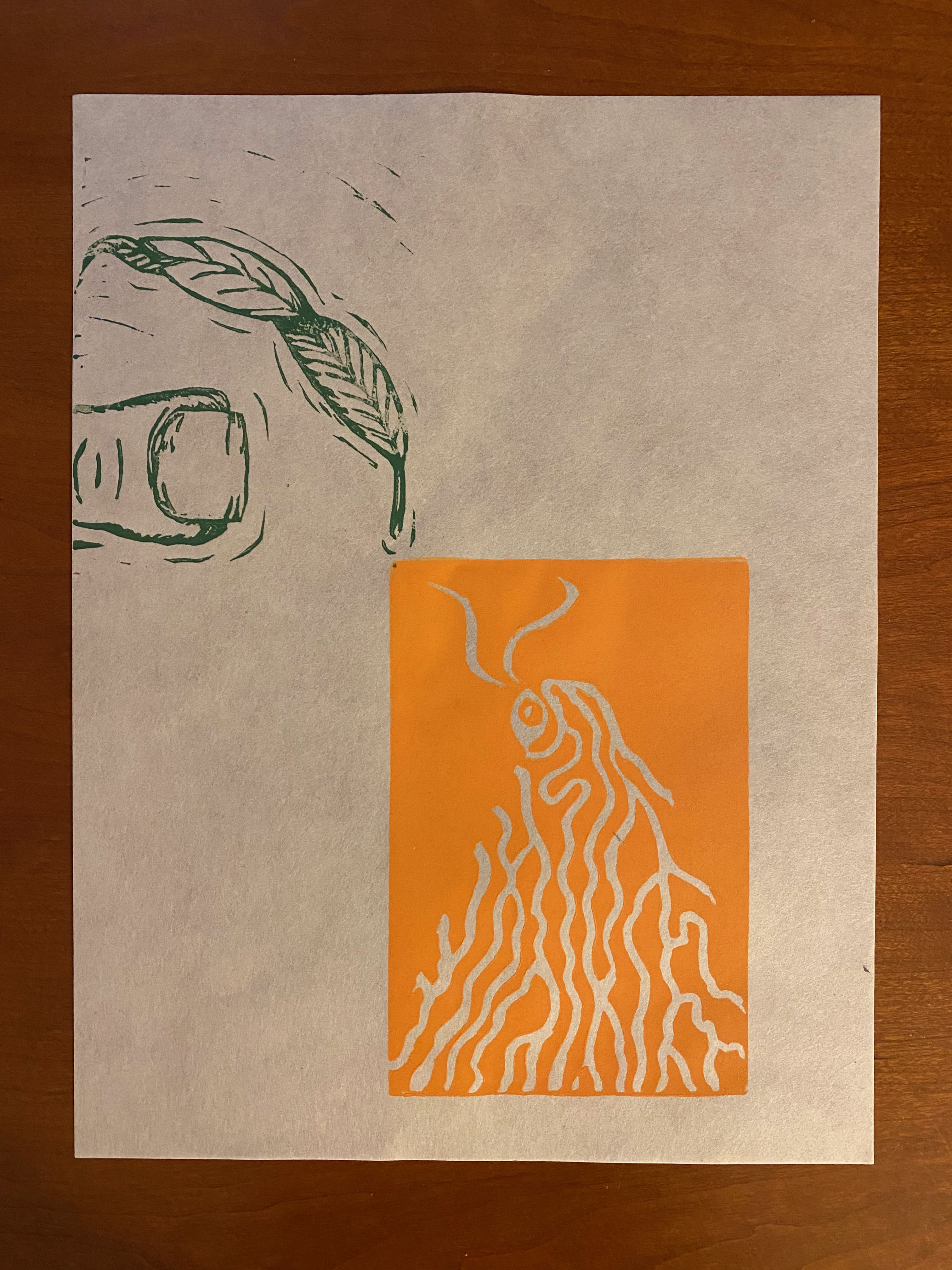 Creature with help from Moss